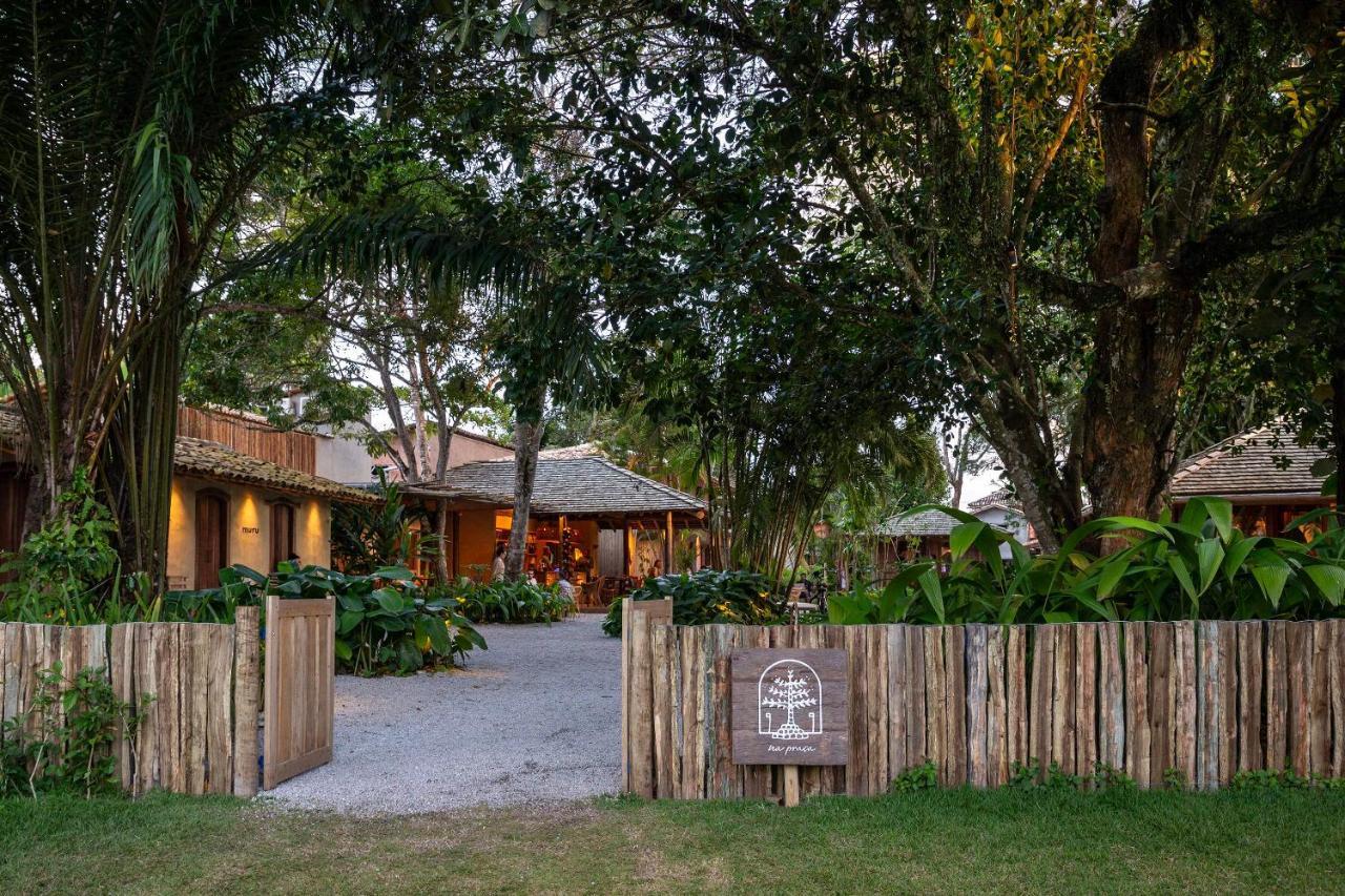 Na Praca Hotel Trancoso Exterior foto