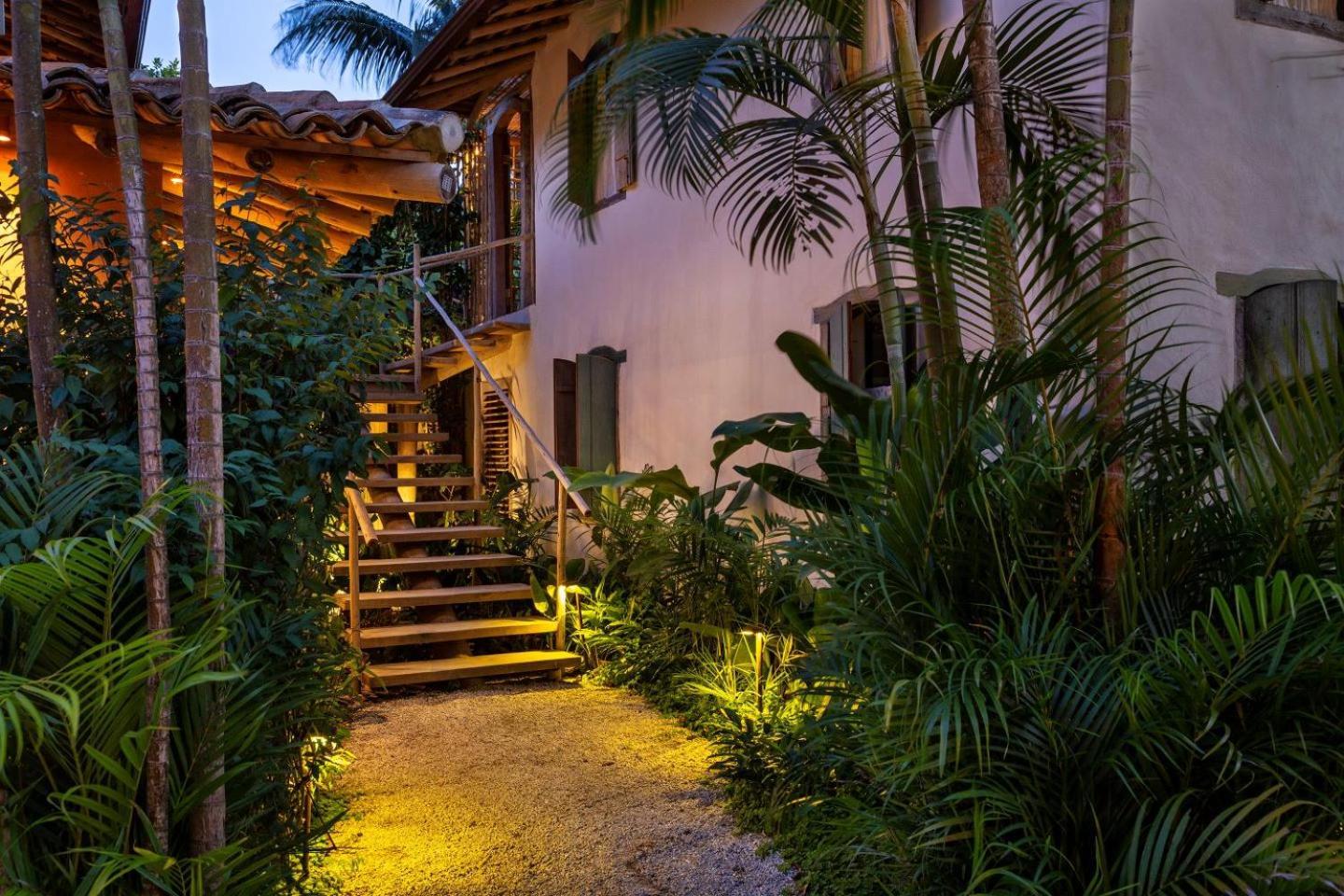 Na Praca Hotel Trancoso Exterior foto