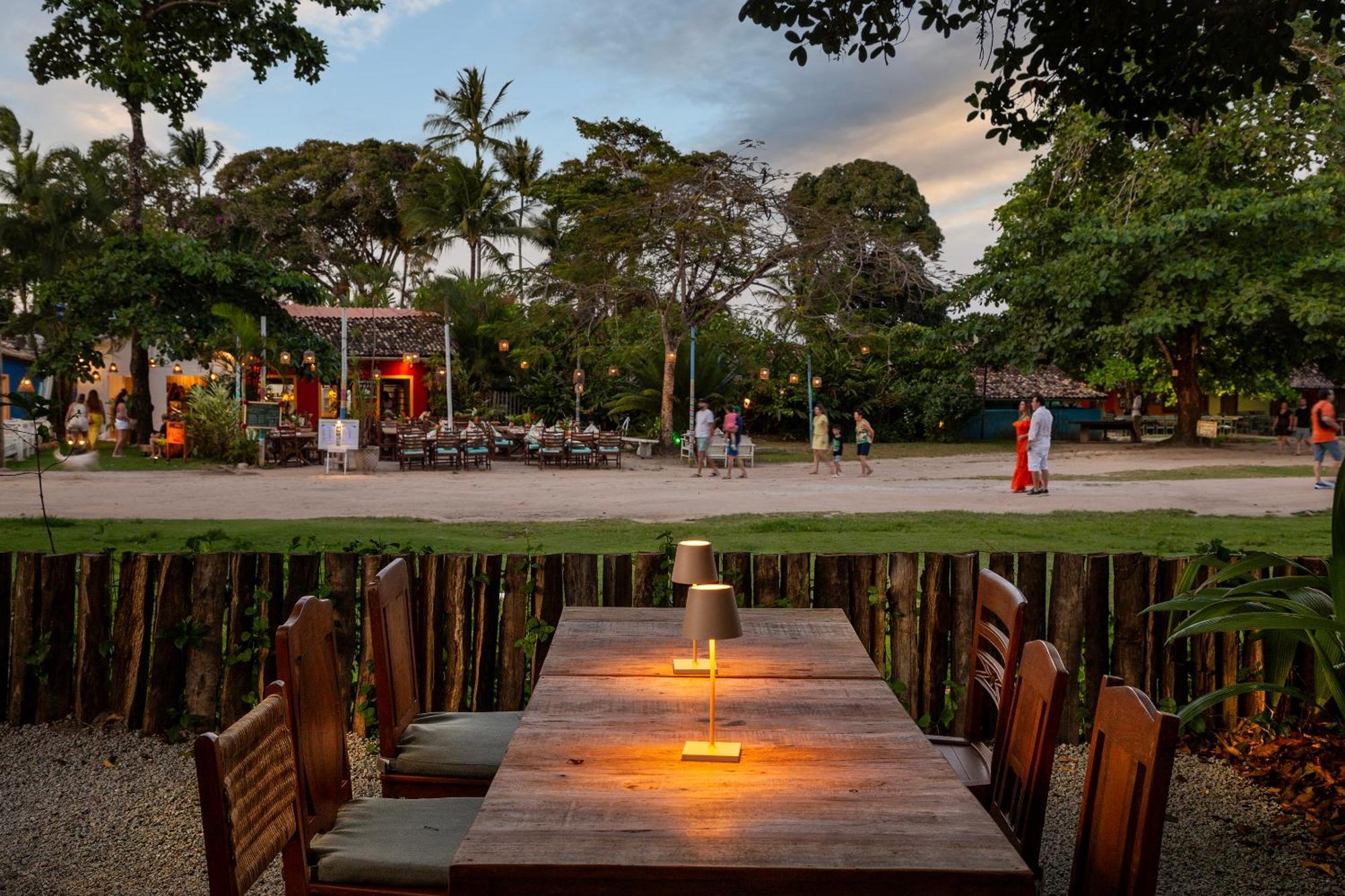 Na Praca Hotel Trancoso Exterior foto