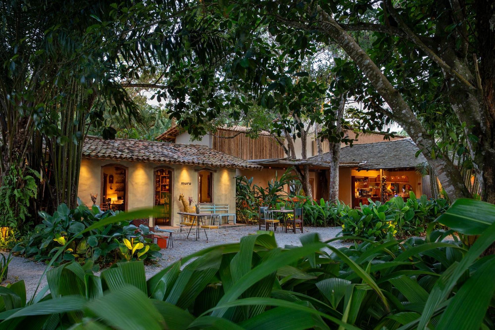 Na Praca Hotel Trancoso Exterior foto