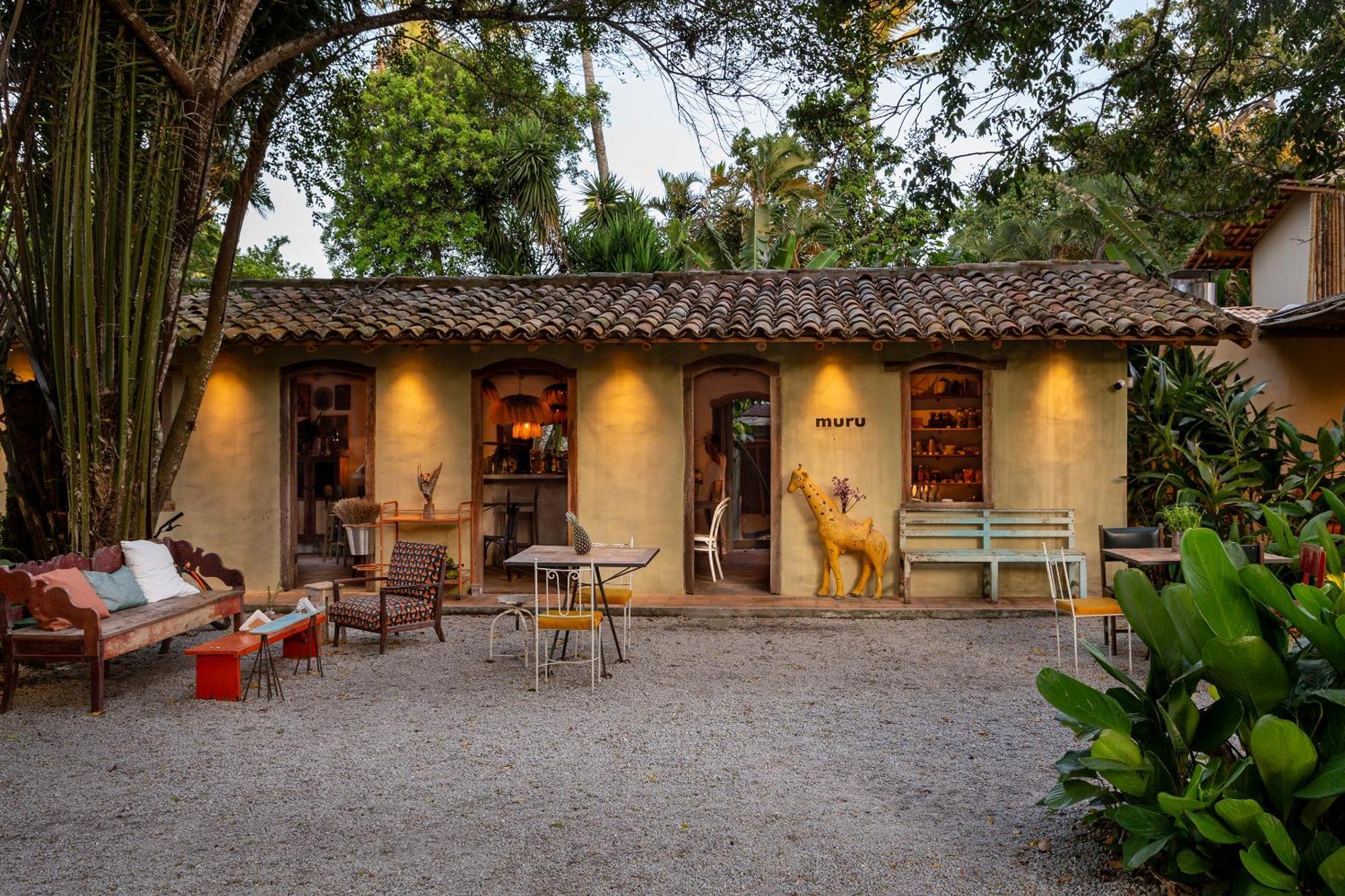 Na Praca Hotel Trancoso Exterior foto